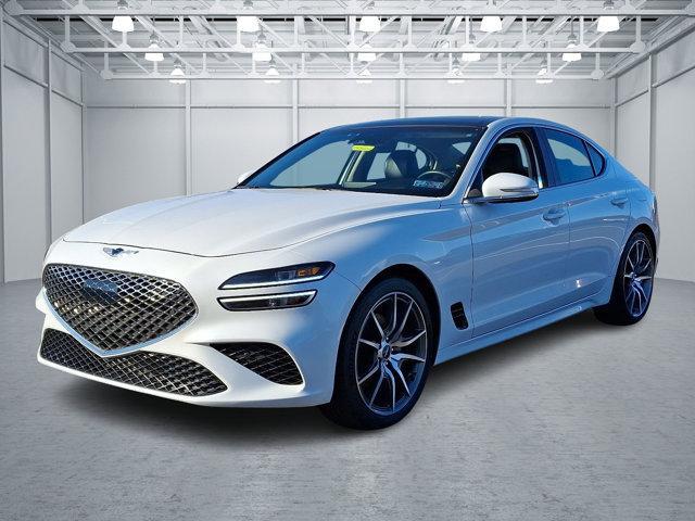 used 2022 Genesis G70 car, priced at $31,555