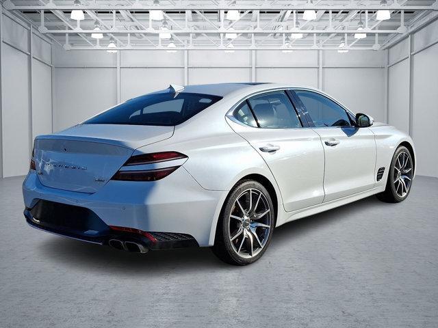 used 2022 Genesis G70 car, priced at $31,555