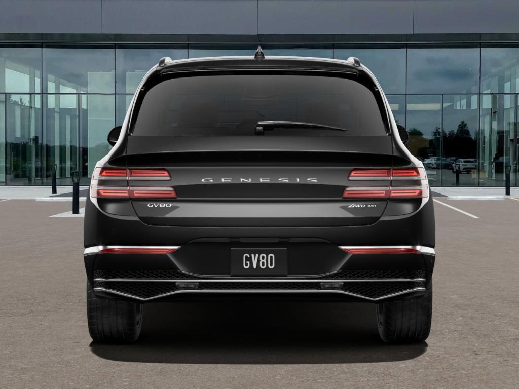 new 2025 Genesis GV80 car, priced at $77,629
