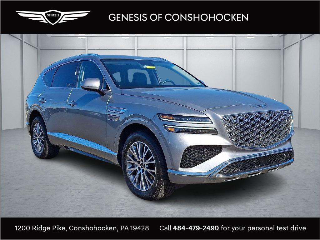 used 2025 Genesis GV80 car, priced at $55,999