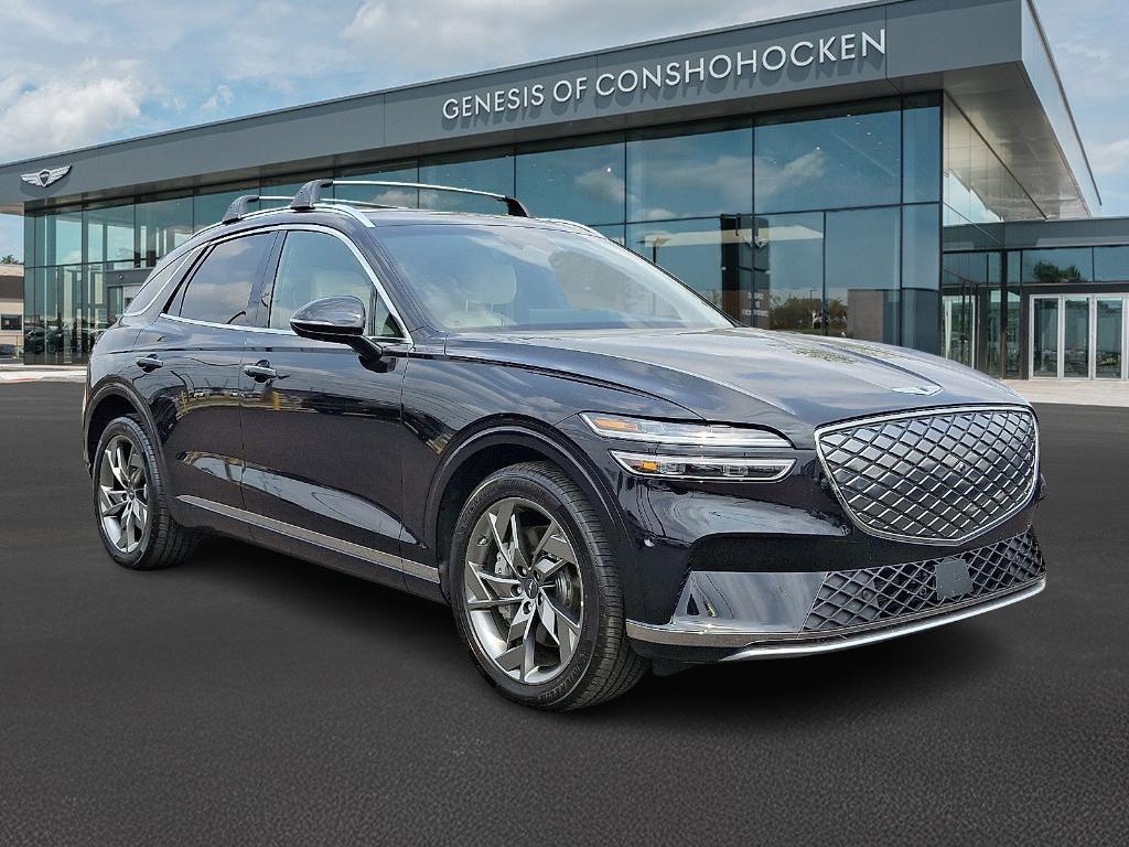 used 2025 Genesis Electrified GV70 car, priced at $59,998