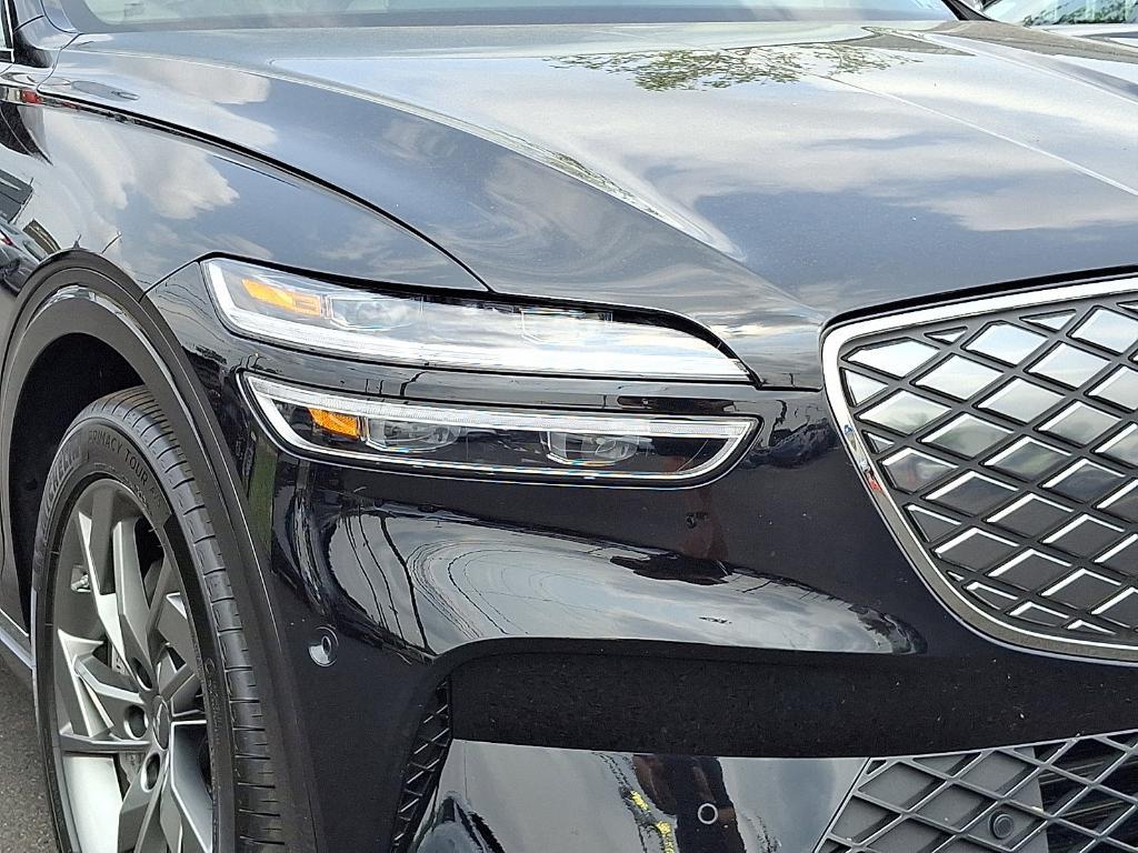 used 2025 Genesis Electrified GV70 car, priced at $59,998