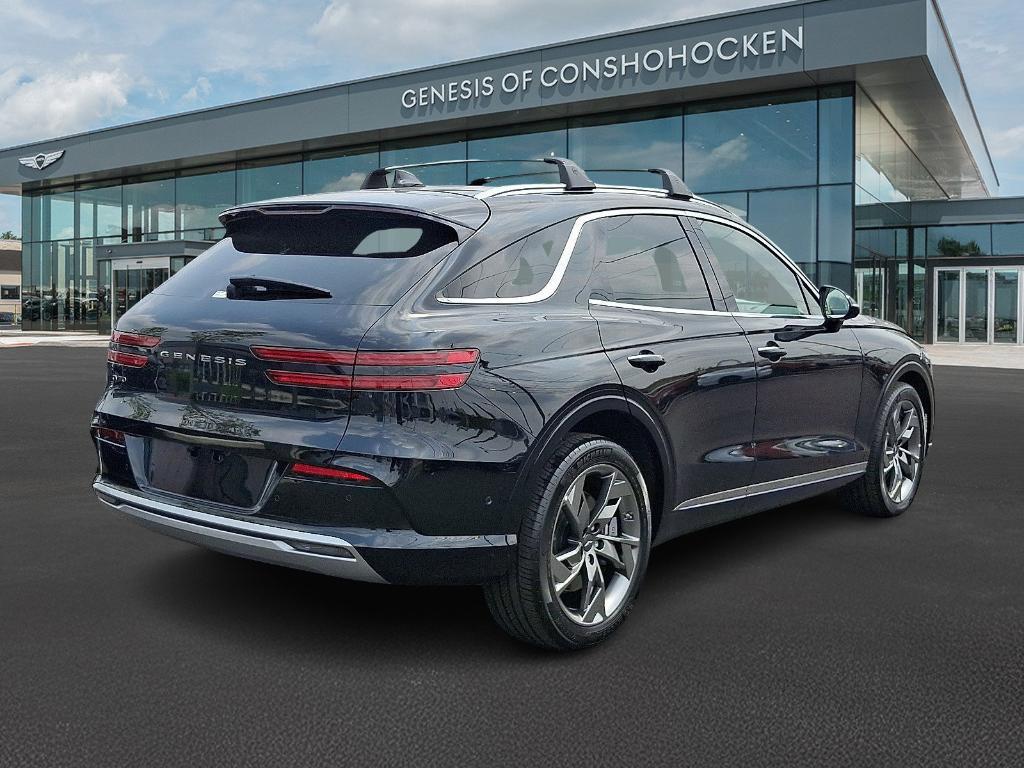 used 2025 Genesis Electrified GV70 car, priced at $59,998