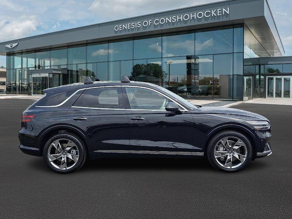 used 2025 Genesis Electrified GV70 car, priced at $59,998