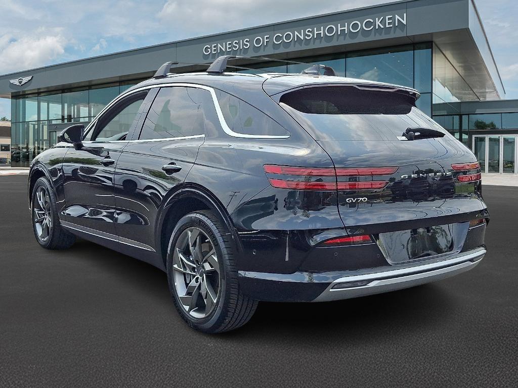 used 2025 Genesis Electrified GV70 car, priced at $59,998