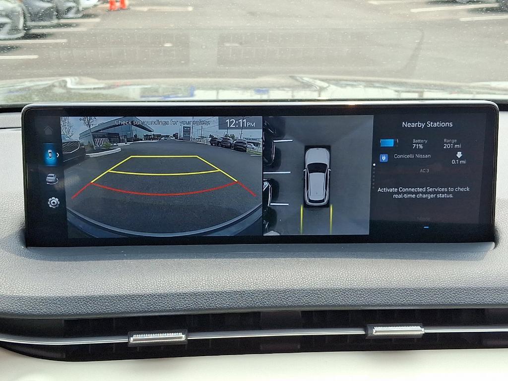 used 2025 Genesis Electrified GV70 car, priced at $59,998