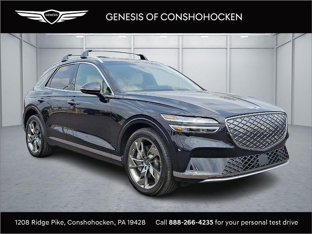 used 2025 Genesis Electrified GV70 car, priced at $67,555