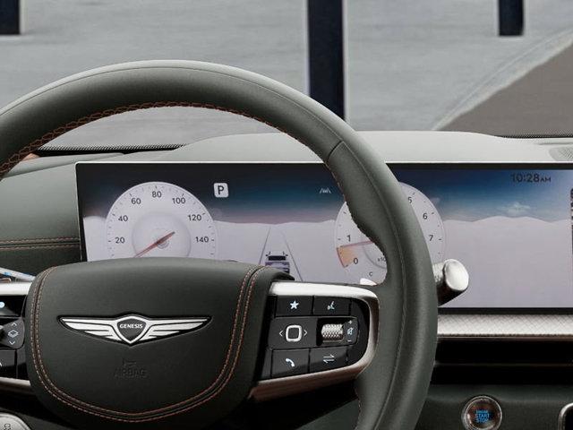 new 2025 Genesis GV80 car, priced at $69,360