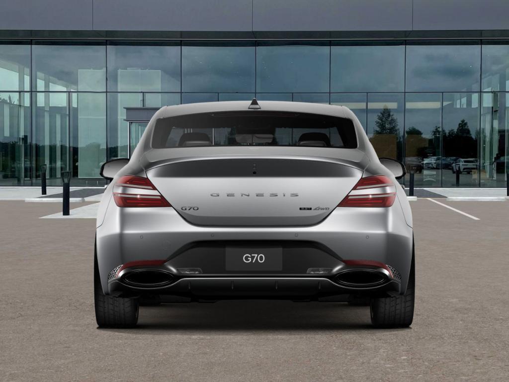 new 2026 Genesis G70 car