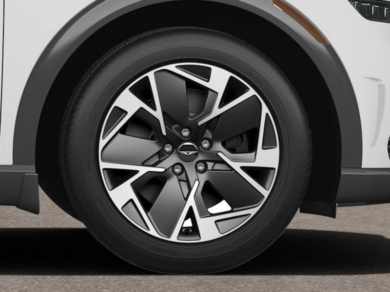 new 2025 Genesis GV60 car, priced at $57,835