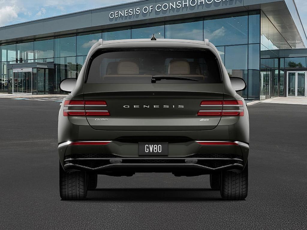 new 2026 Genesis GV80 car, priced at $76,150
