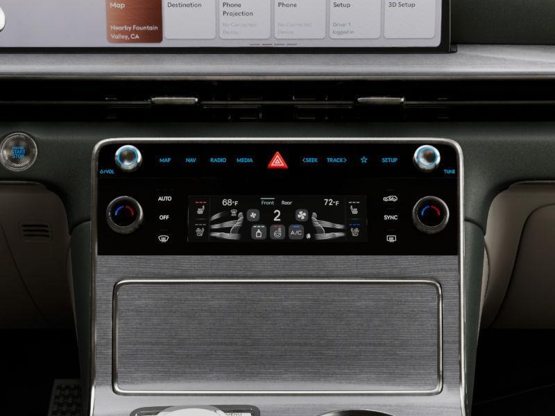 new 2025 Genesis GV80 car, priced at $76,284
