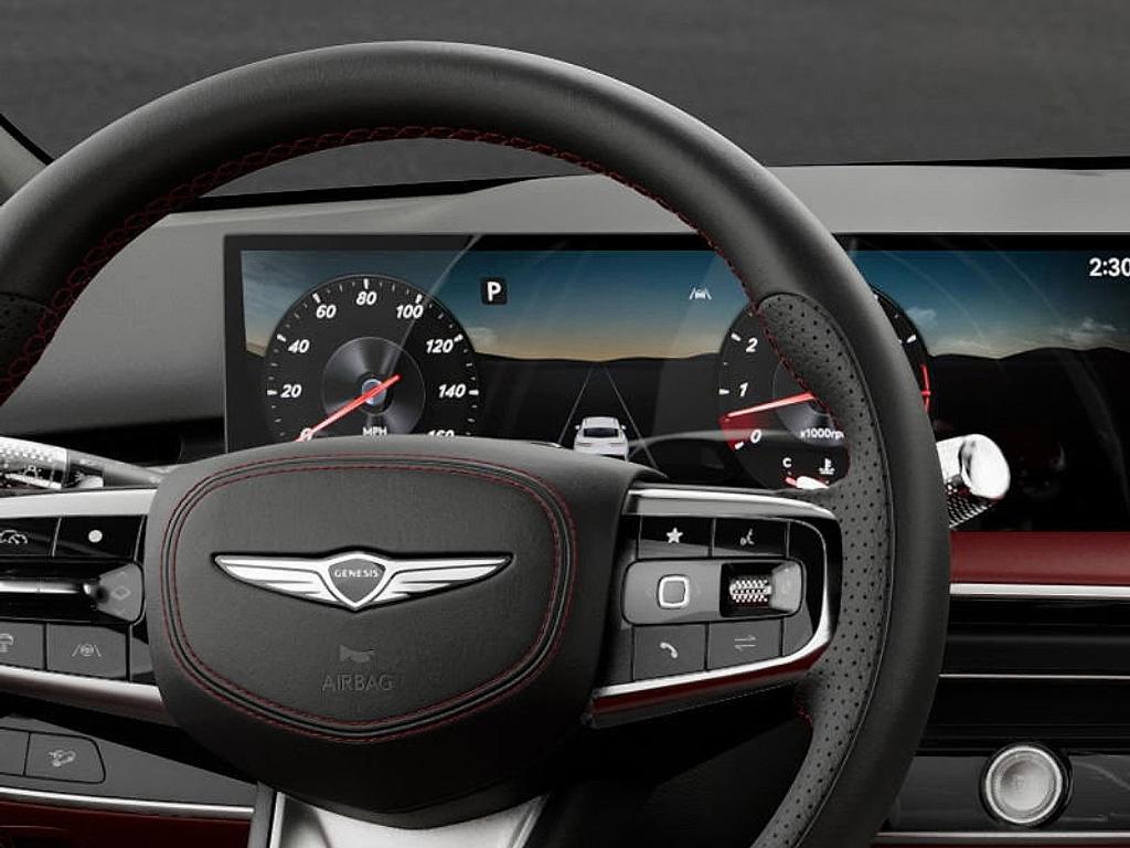 new 2026 Genesis GV70 car, priced at $66,560