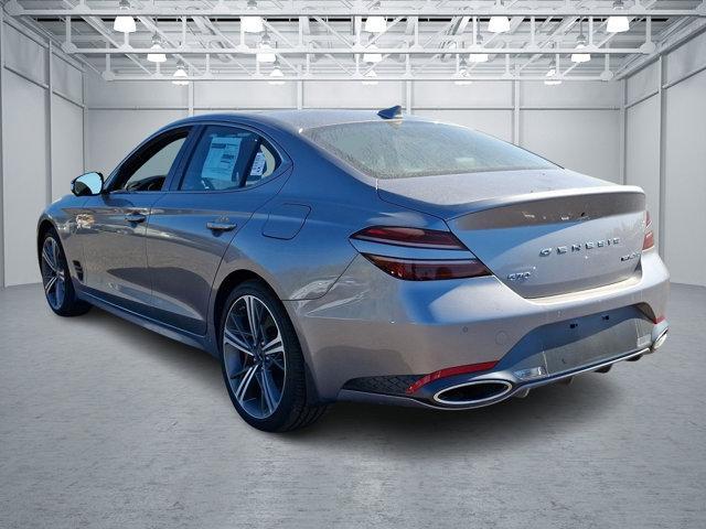 new 2024 Genesis G70 car, priced at $56,805