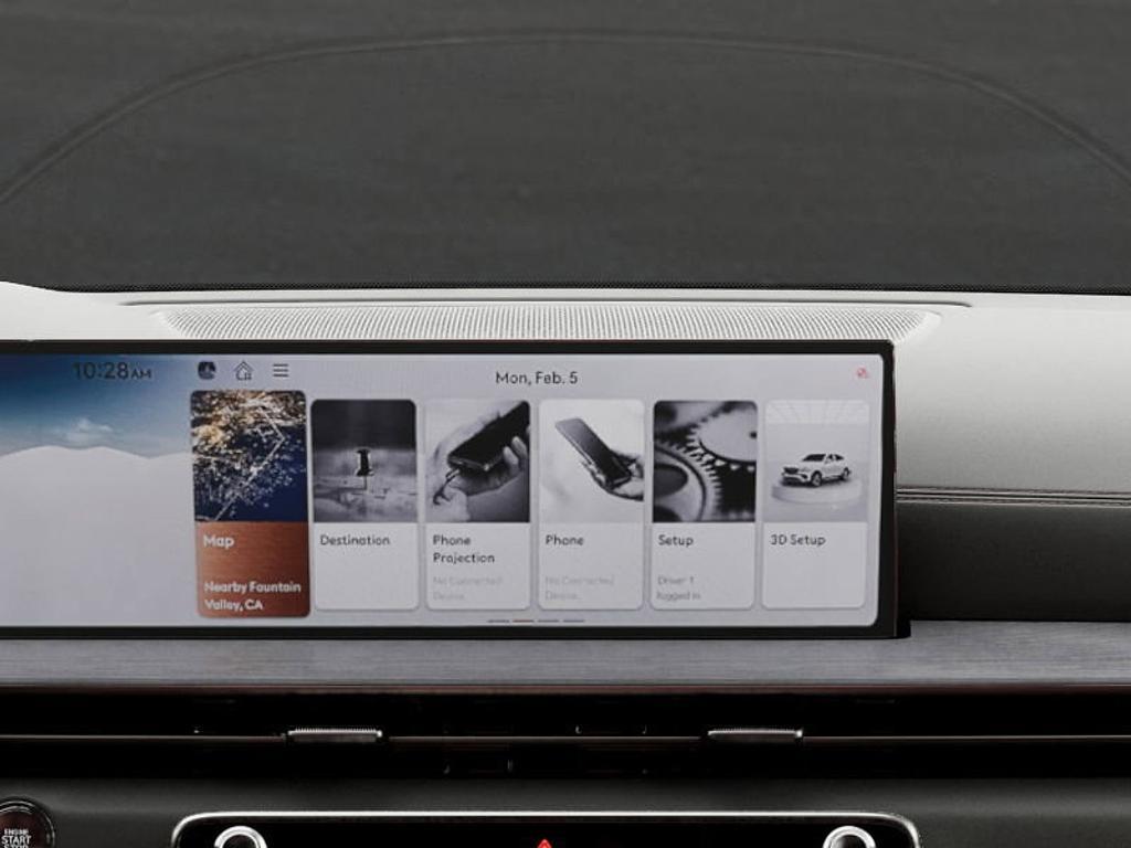 new 2026 Genesis GV80 car, priced at $84,730