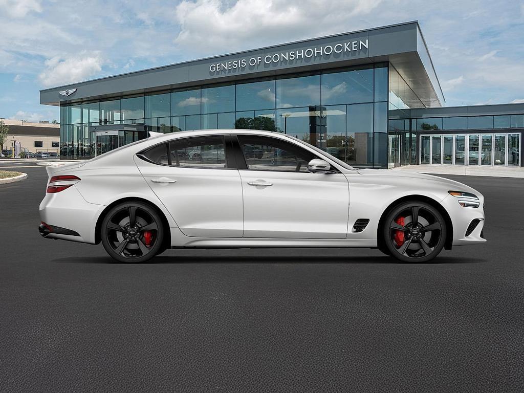 new 2026 Genesis G70 car, priced at $58,105