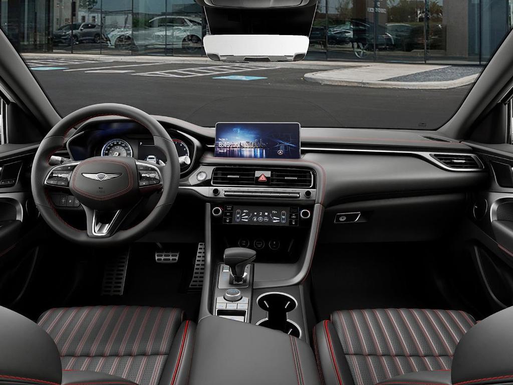 new 2026 Genesis G70 car, priced at $58,105