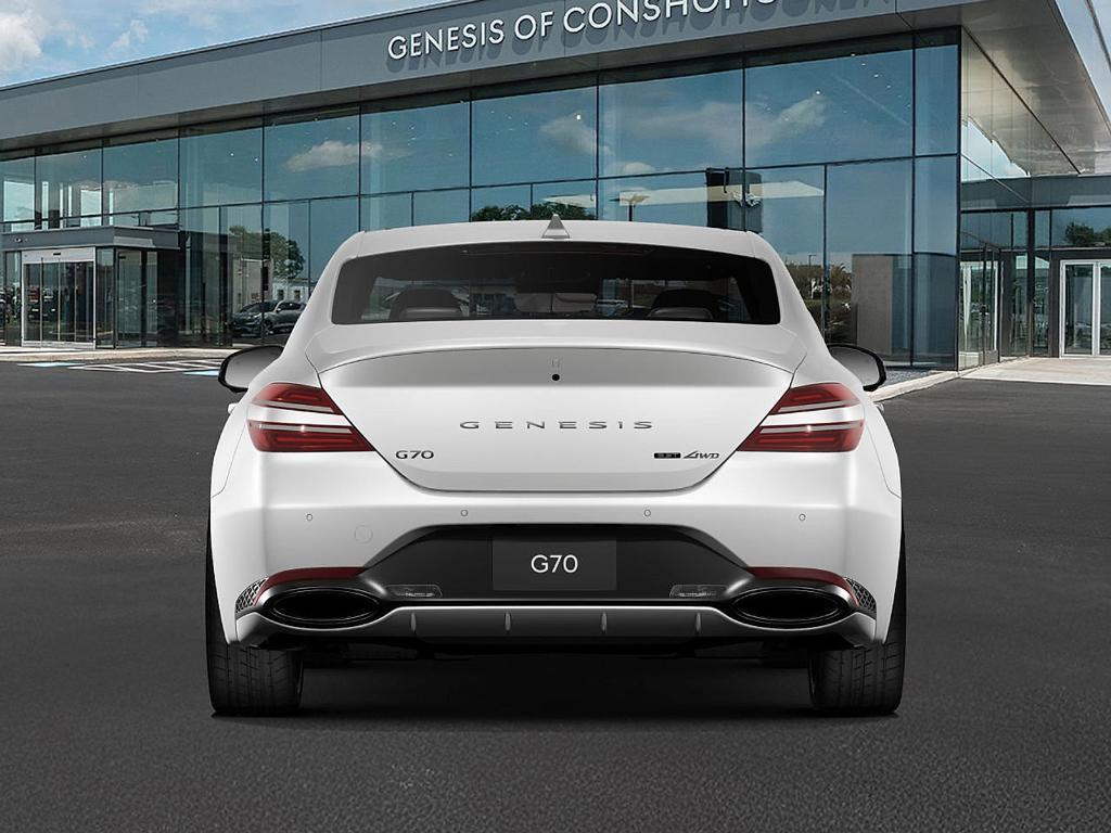 new 2026 Genesis G70 car, priced at $58,105