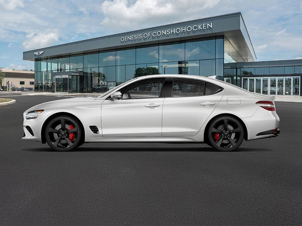 new 2026 Genesis G70 car, priced at $58,105