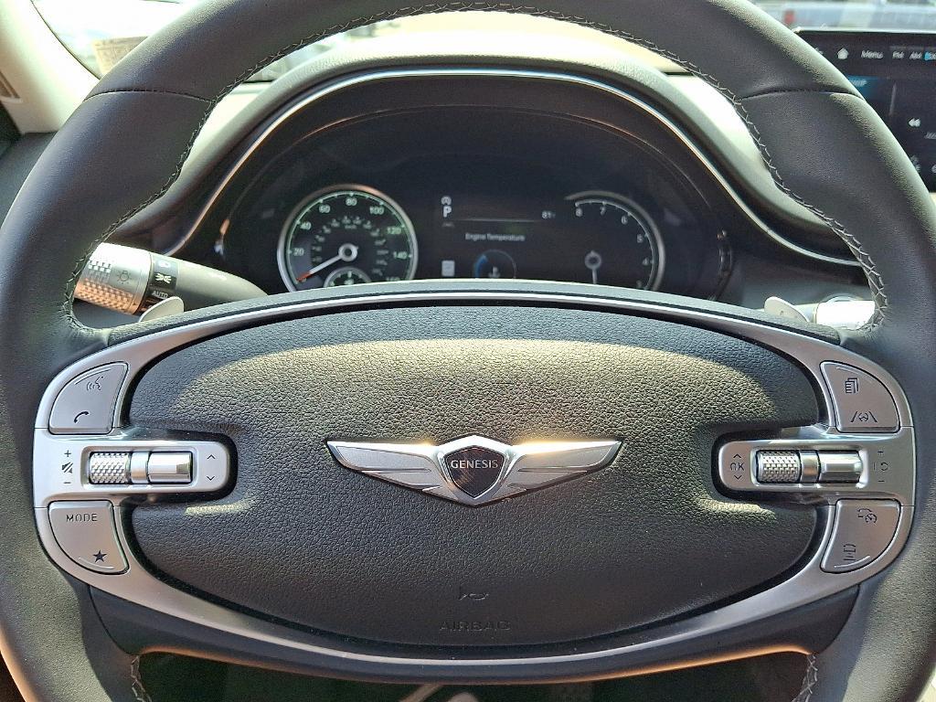 used 2025 Genesis GV70 car, priced at $45,955