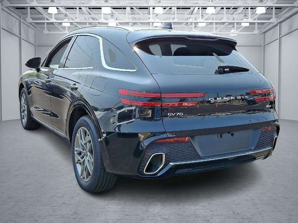 used 2025 Genesis GV70 car, priced at $45,955