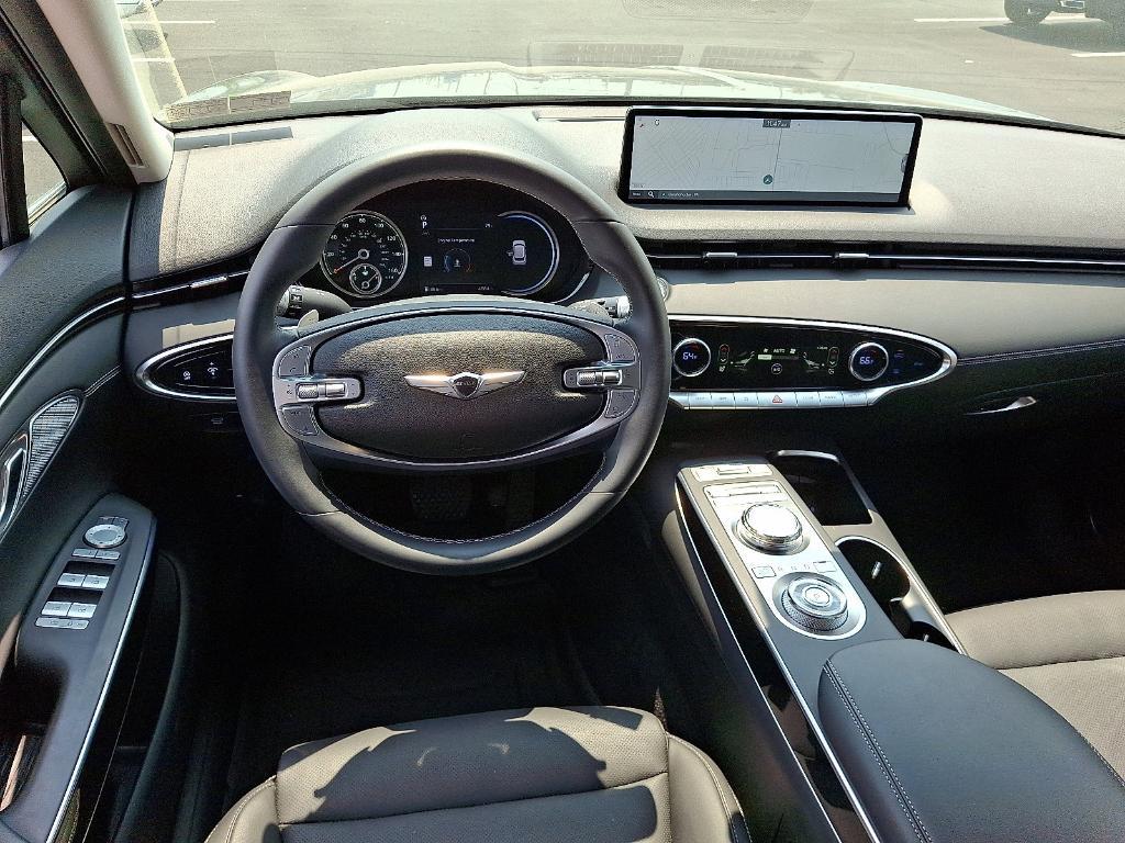 used 2025 Genesis GV70 car, priced at $45,955