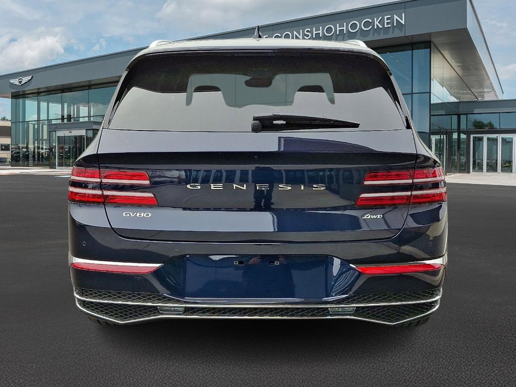 new 2026 Genesis GV80 car, priced at $75,900