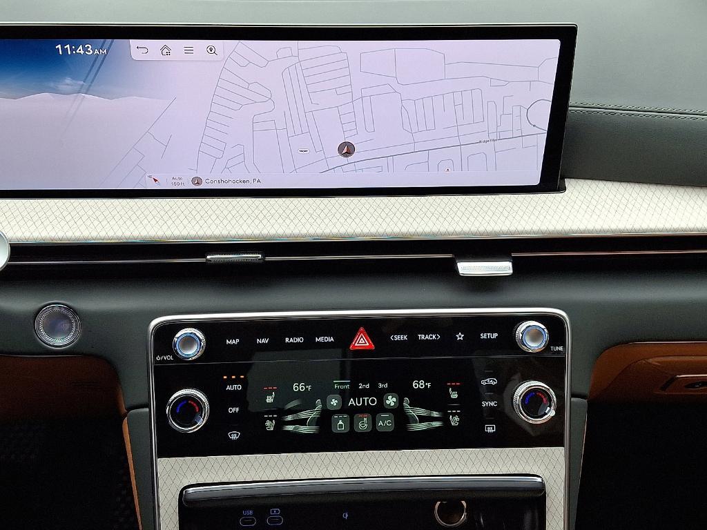 new 2026 Genesis GV80 car, priced at $75,900