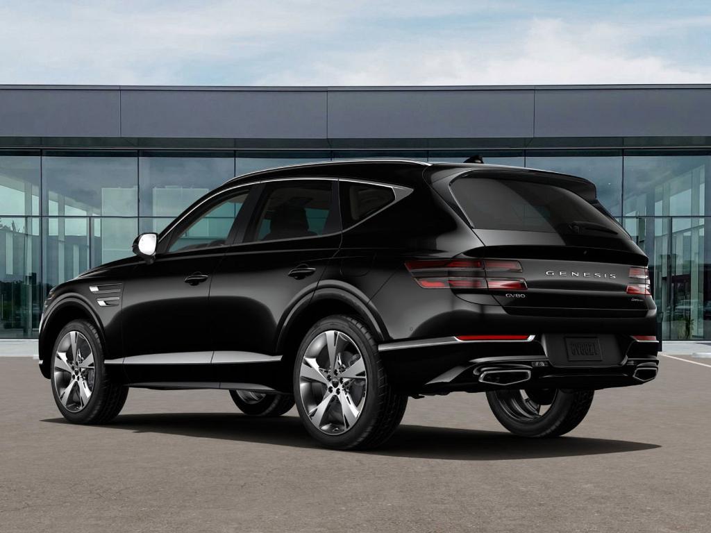 new 2024 Genesis GV80 car, priced at $75,943