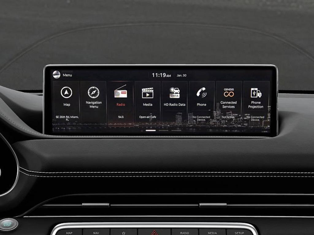 new 2024 Genesis GV80 car, priced at $75,943