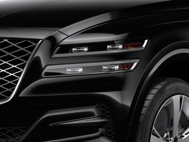 new 2024 Genesis GV80 car, priced at $75,943