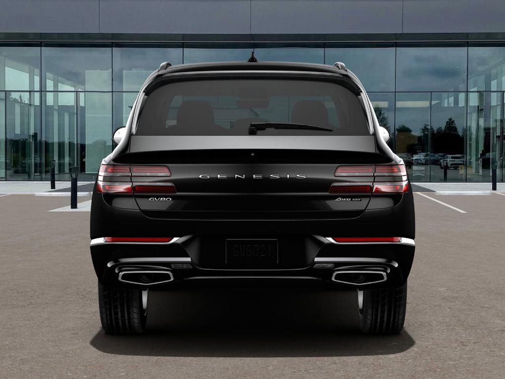 new 2024 Genesis GV80 car, priced at $75,943