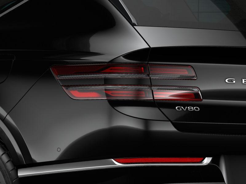 new 2024 Genesis GV80 car, priced at $75,943