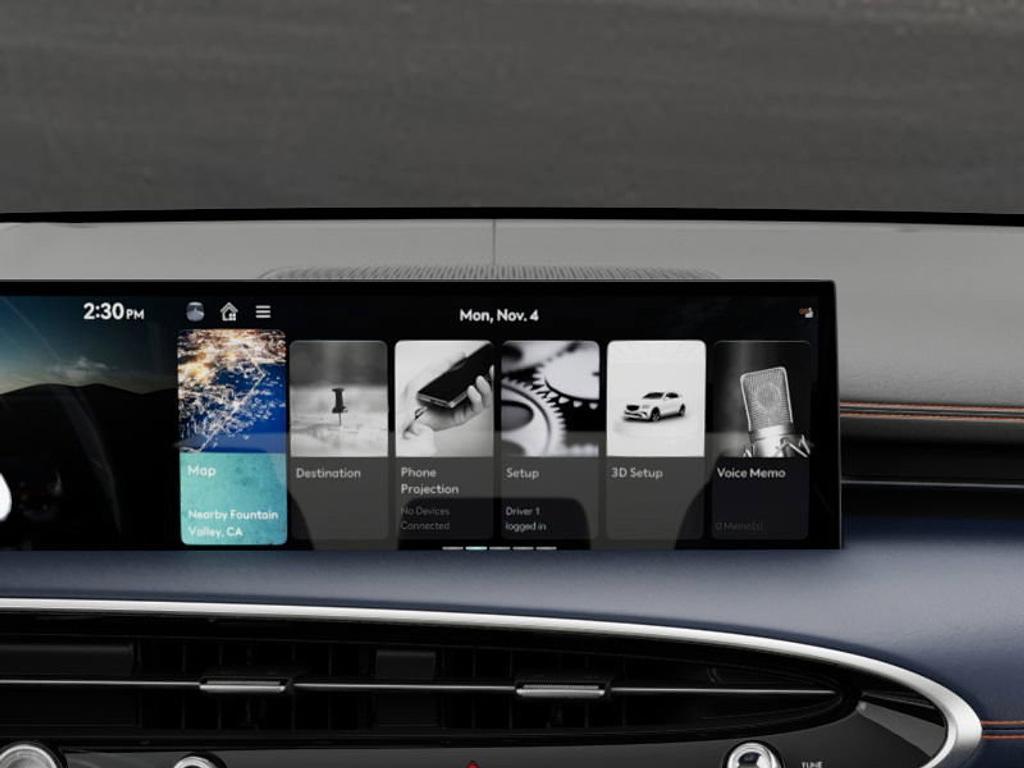 new 2026 Genesis GV70 car, priced at $73,905