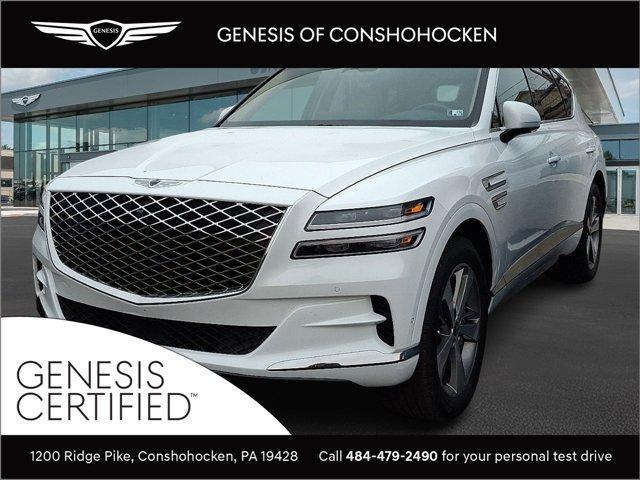 used 2021 Genesis GV80 car, priced at $38,394