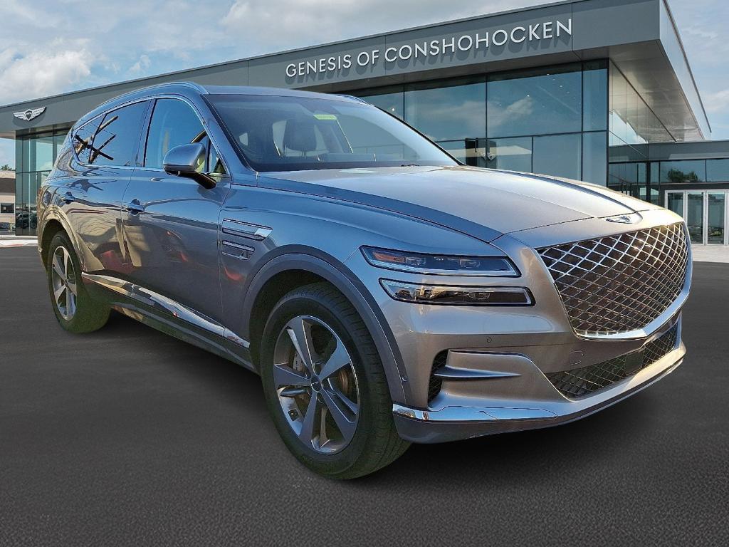 used 2021 Genesis GV80 car, priced at $40,987