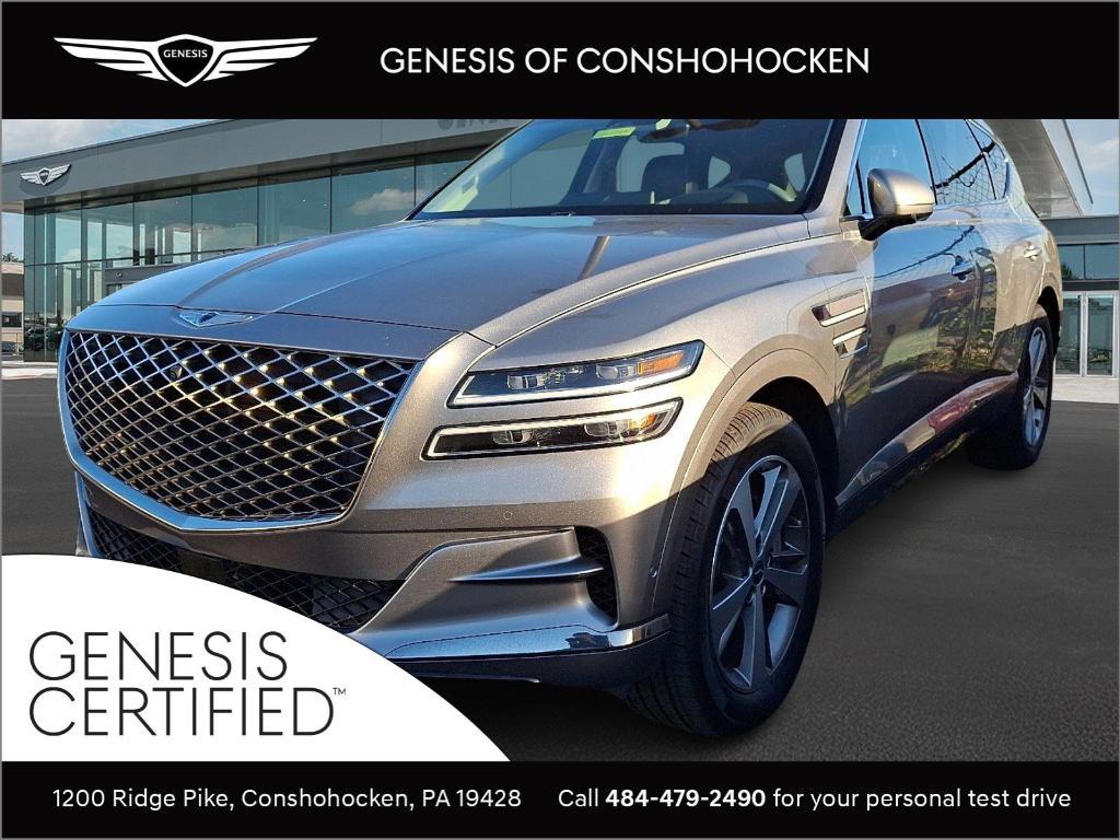 used 2021 Genesis GV80 car, priced at $40,987
