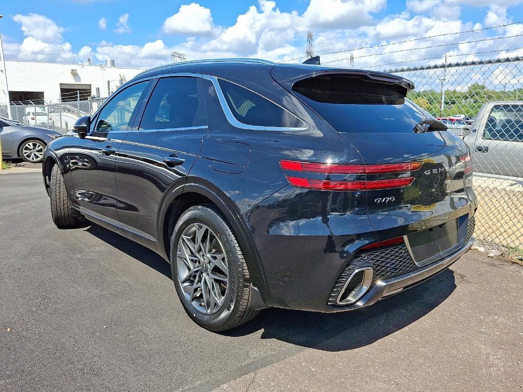 used 2022 Genesis GV70 car, priced at $39,888
