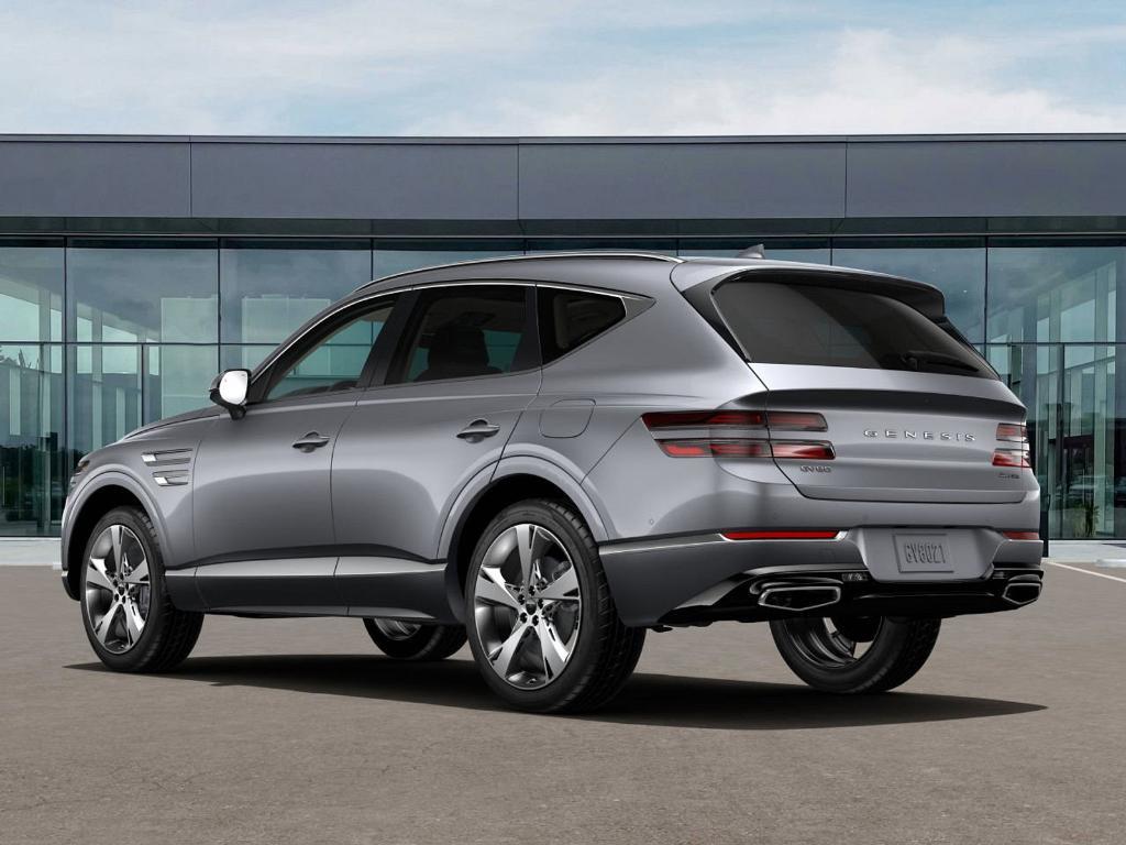 new 2024 Genesis GV80 car, priced at $77,134
