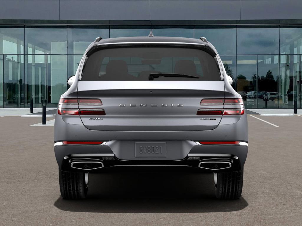 new 2024 Genesis GV80 car, priced at $77,134