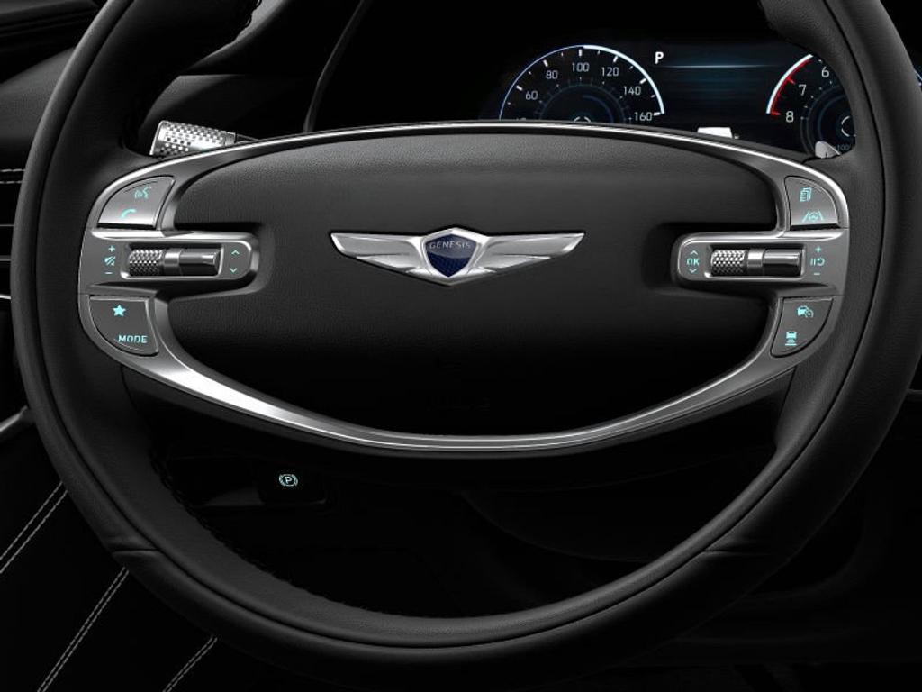 new 2024 Genesis GV80 car, priced at $77,134