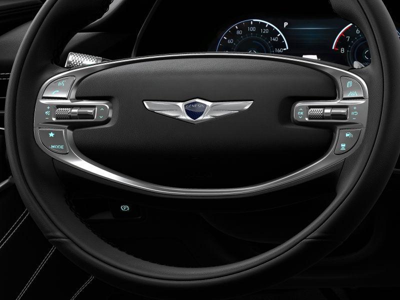 new 2024 Genesis GV80 car, priced at $77,134