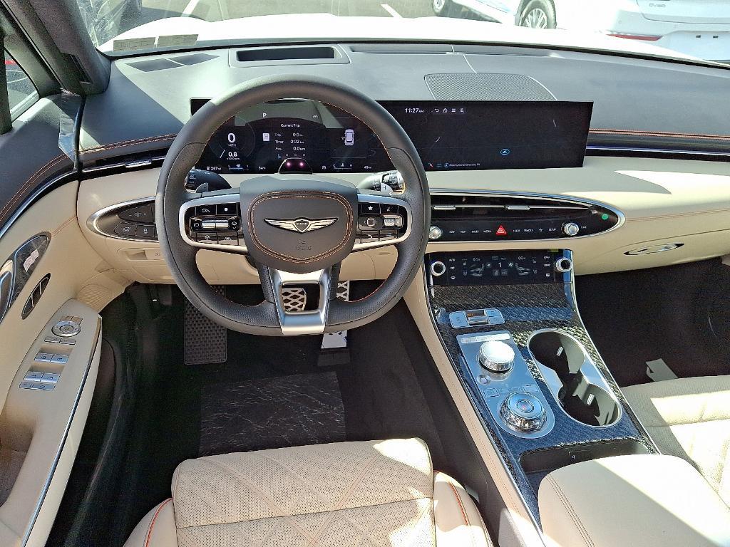 new 2026 Genesis GV70 car, priced at $72,195