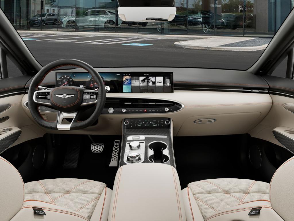 new 2026 Genesis GV70 car, priced at $72,195
