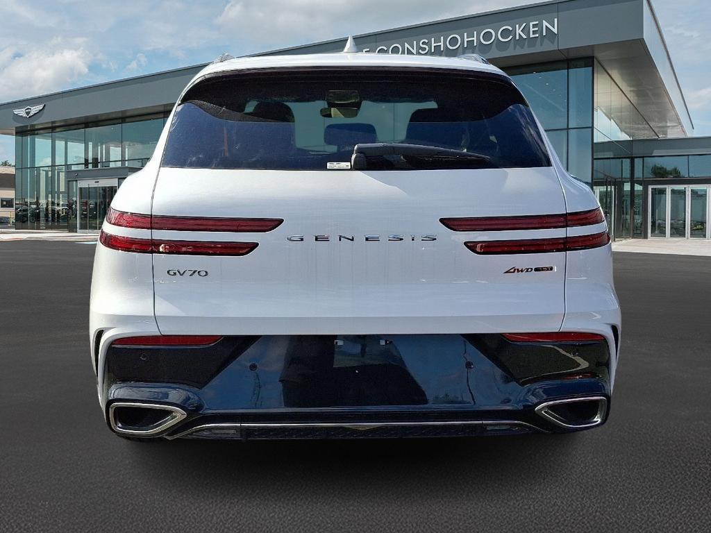 new 2026 Genesis GV70 car, priced at $72,195