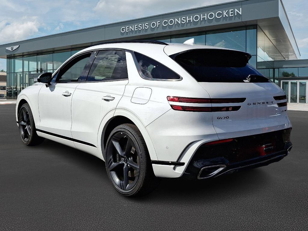 new 2026 Genesis GV70 car, priced at $72,195