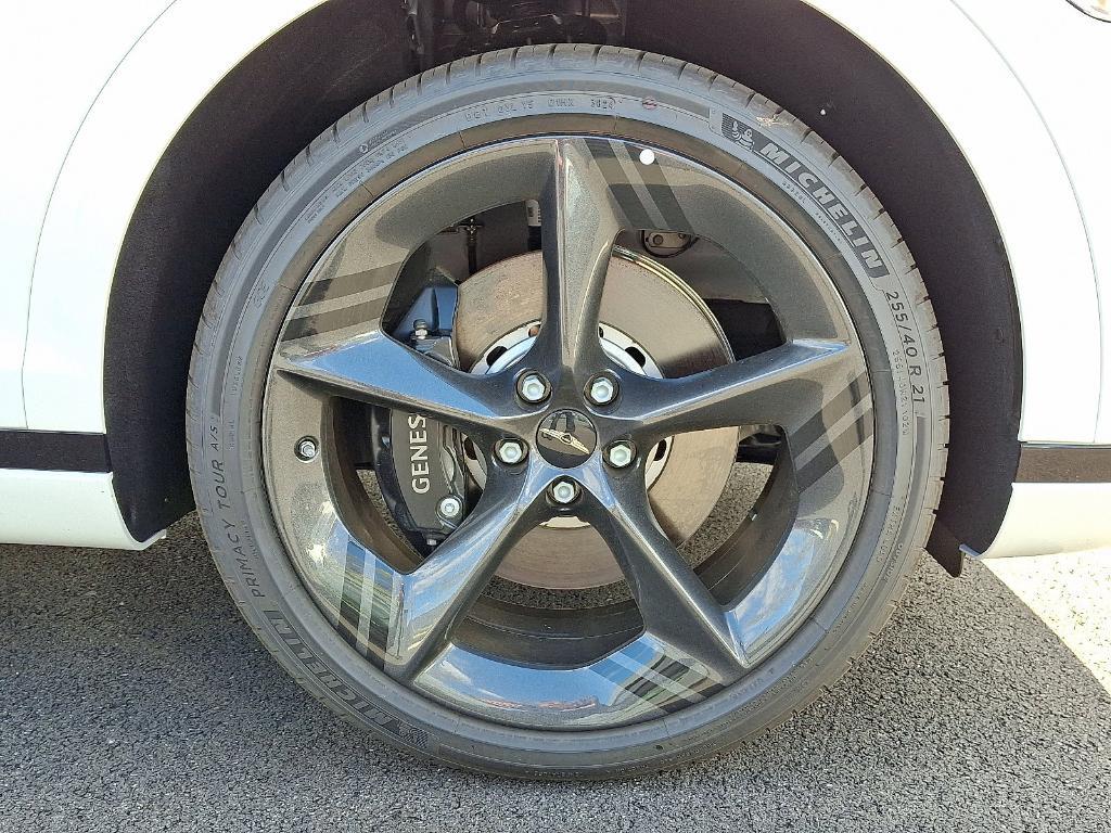 new 2026 Genesis GV70 car, priced at $72,195