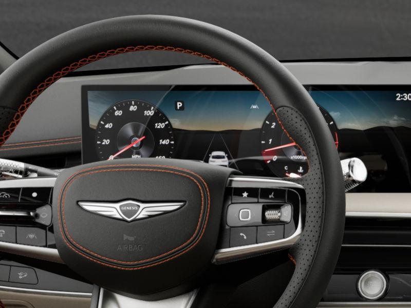 new 2026 Genesis GV70 car, priced at $72,195