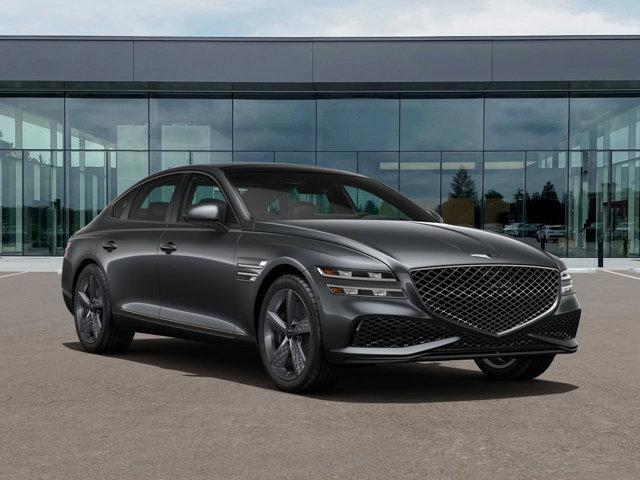 used 2024 Genesis G80 car, priced at $62,967