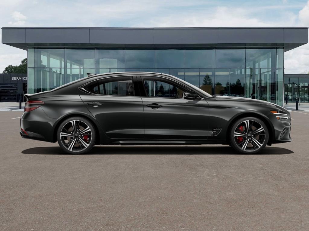 new 2024 Genesis G70 car, priced at $48,572